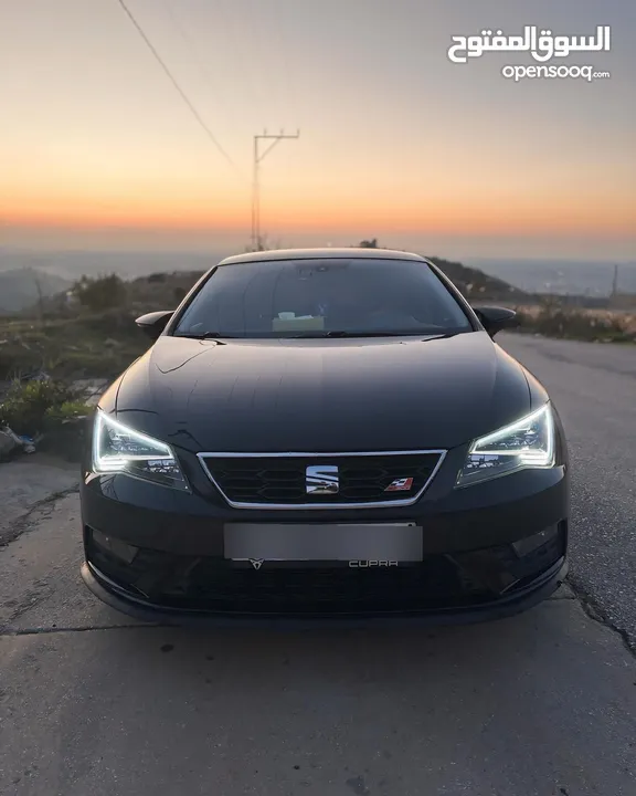 Seat leon 2018  سيات ليون 2018