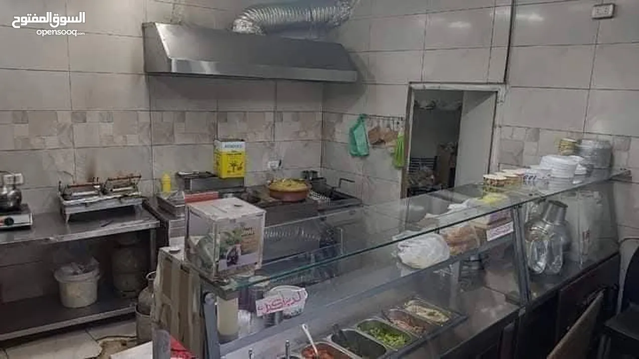 مطعم للبيع