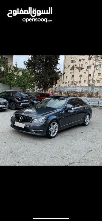 Mercedes Amg c200 بويه شركة  فللللللللللللللللل مع بانوراما  ب حاله الوكاله