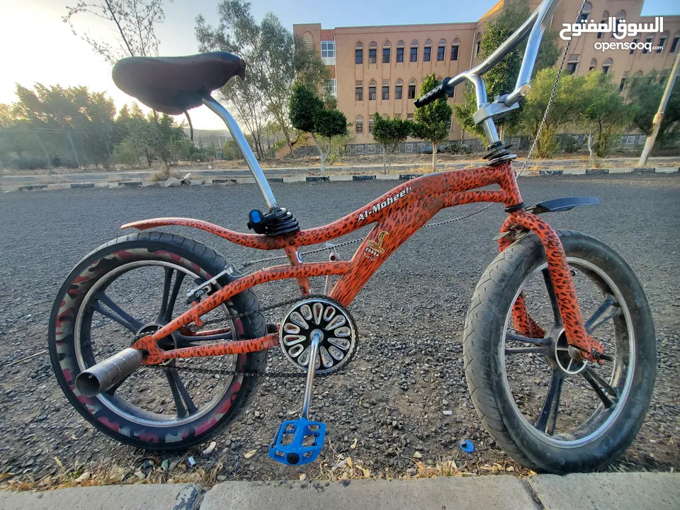 دراجه هوائيه الفهد كوبرا رقم 20