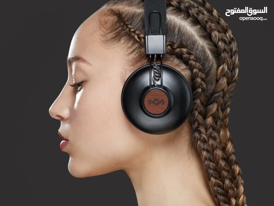 Marley Bluetooth headphones