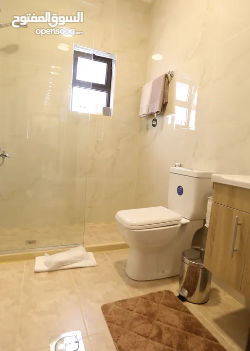 Furnished Apartment For Rent  in Amman Daily rental is available