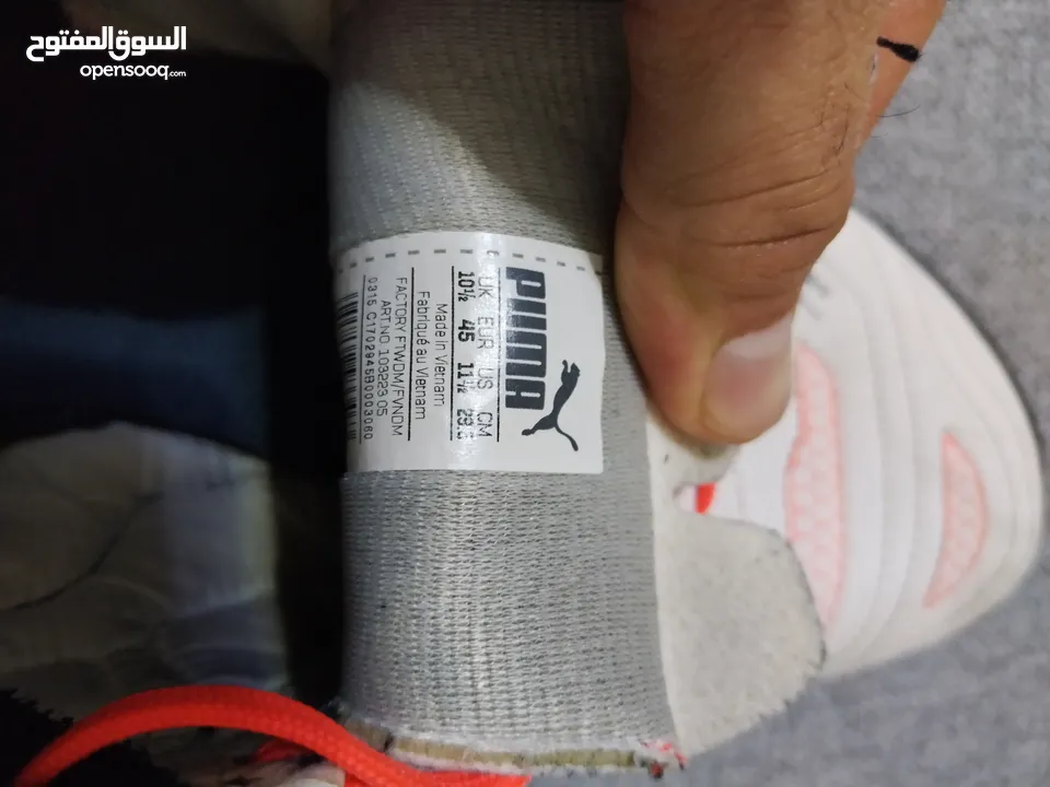بوت بوما اصلي نمرة 45 بلبس 44