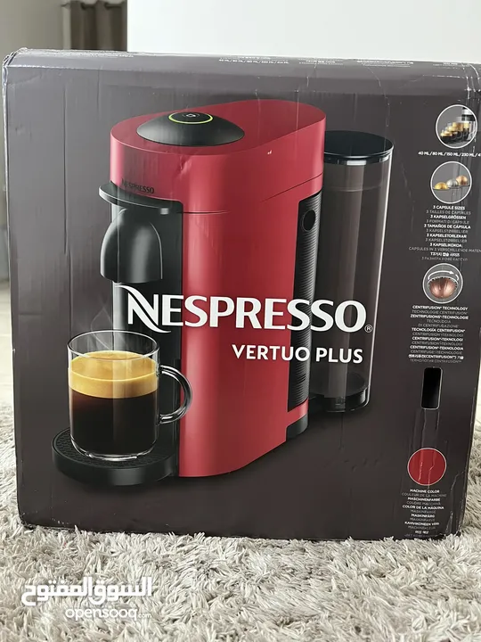 Nespresso Vertuo plus