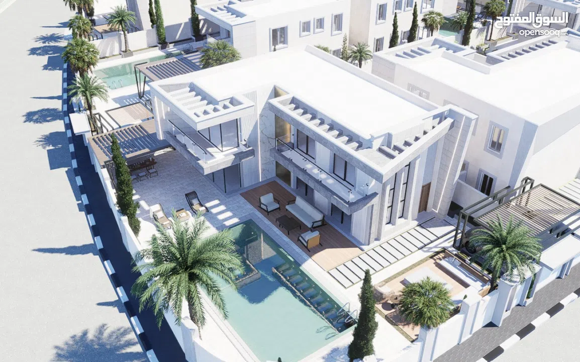 فيلا مستقله للبيع بوابة اريحا