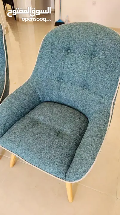 two arm chair   عدد 2 كرسي فردي