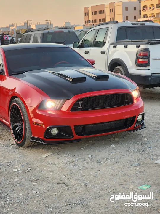 قطع غيار فورد موستانج 2013 امريكي جير عادي المعبيلة معبيلة Ford Mustang Spare Parts