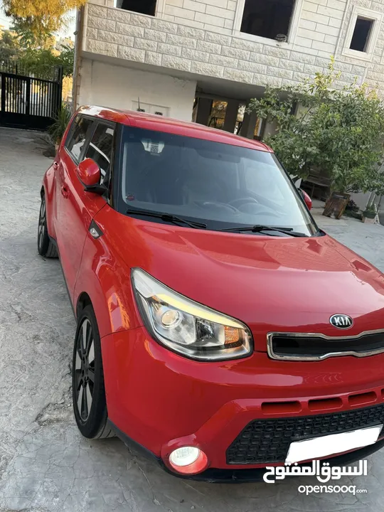 كيا سول GT موديل 2016 مميزة بسعررررر مميززززز