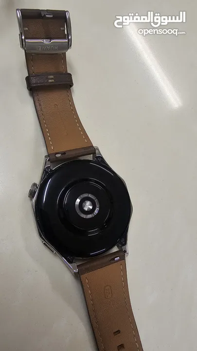 Huawei Watch GT-4 Brown Leather هواوي واتش