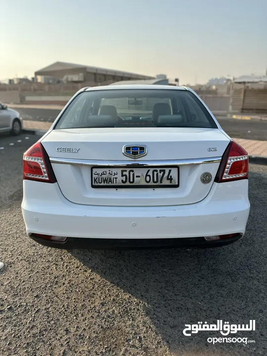 Geely GC5 2017 Excellent Condition (بحاله ممتاز) Running 71,000 Only