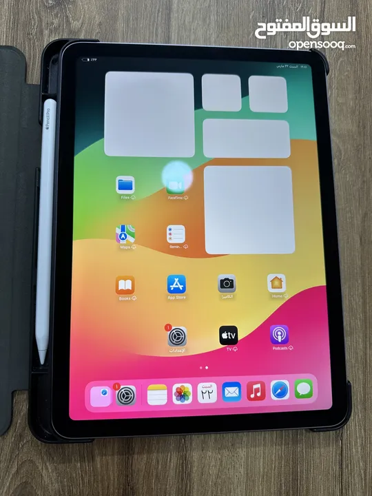 I pad air 6 m2 256 giga