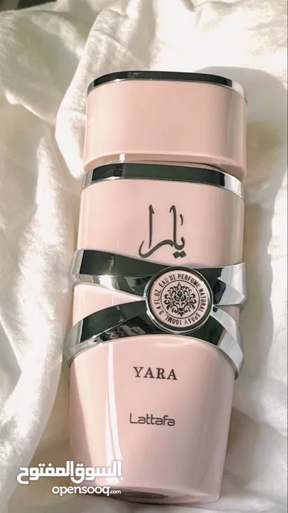 #ترند_عطر_يارا-YARA عطر يارا الأصلي من شركة لطافة  اصلي 100٪ محبوب البنات ( يارا )  هو عطر جديد