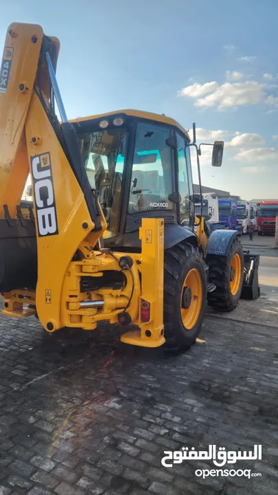 JCB. Backhoe Loader.4CX.2014