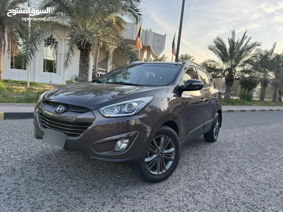 Hyundai tucson 2015