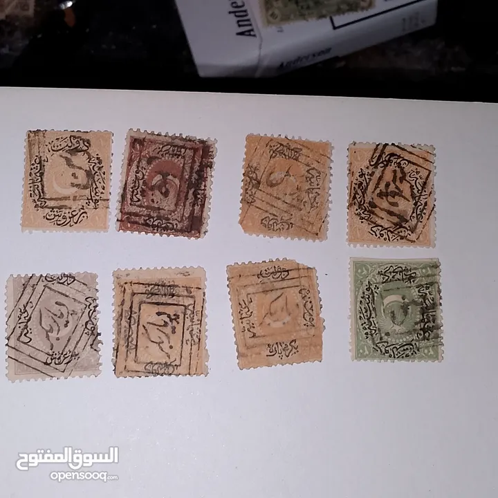 طابع بريدي عثماني