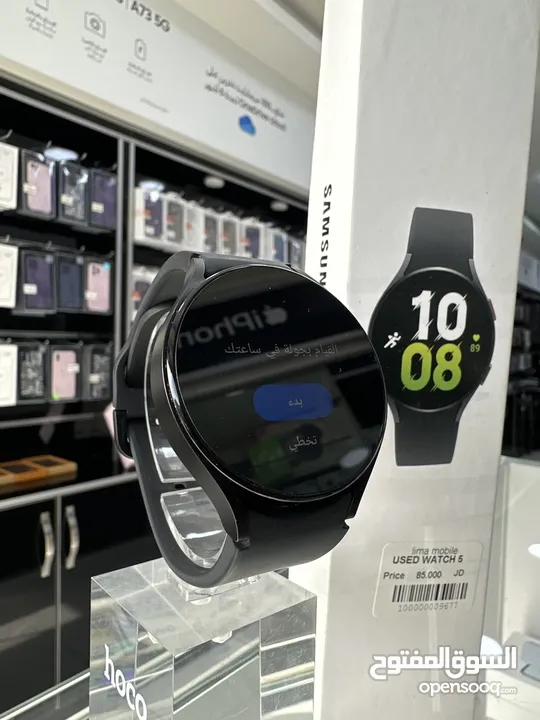 Samsung Galaxy watch 5 44mm ساعة سامسونج جالاكسي واتش 5