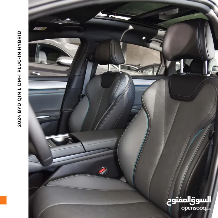 BYD كين لارج بلج ان هايبرد 2024 BYD Qin L DM-i Plug-in Hybrid 120km