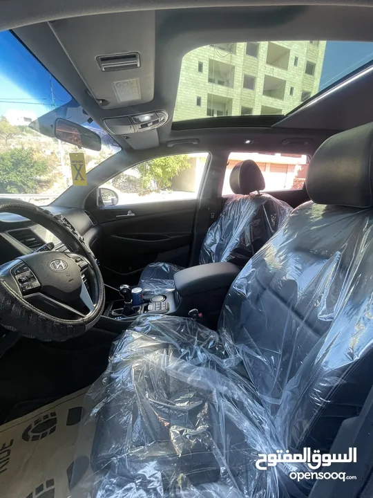 هونداي توسان 2016/15 فل الفل بوضع الشركة