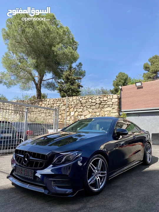 Mercedes E Coupe مرسيديس اي كوبيه