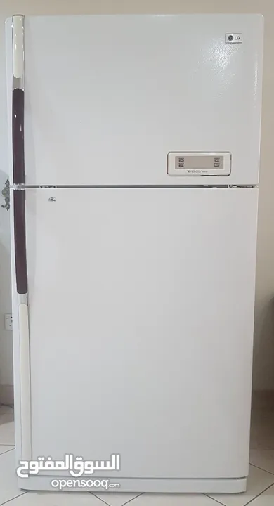 big LG fridge 890 liter made in korea