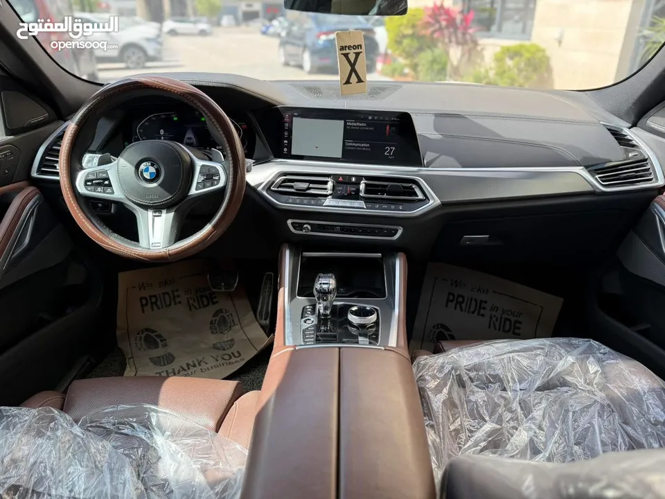 BM X6 M Xdrive 30d 2020 ‎محرك 3000 ديزل