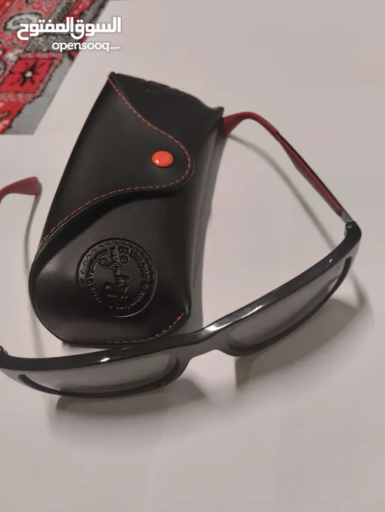 نظارة Ray ban فراري الاصليه للبيع موديل RB 4228M F601/71 5818 140 3N UV 400 نظارة اصلية