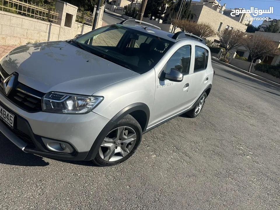 Renault step way sandero وارد وكاله