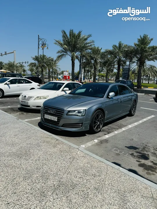 Audi, good condition 2012