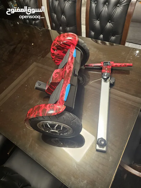 Smart Balance A8 10" Red Fire Segway سكوتر كهربائي ذكي