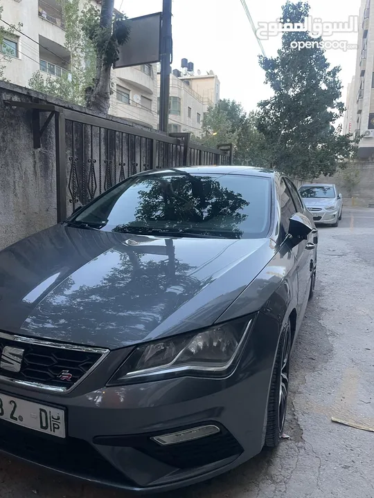 سيات ليون ترخيص 18 مطور 1200 تيربو جير عادي