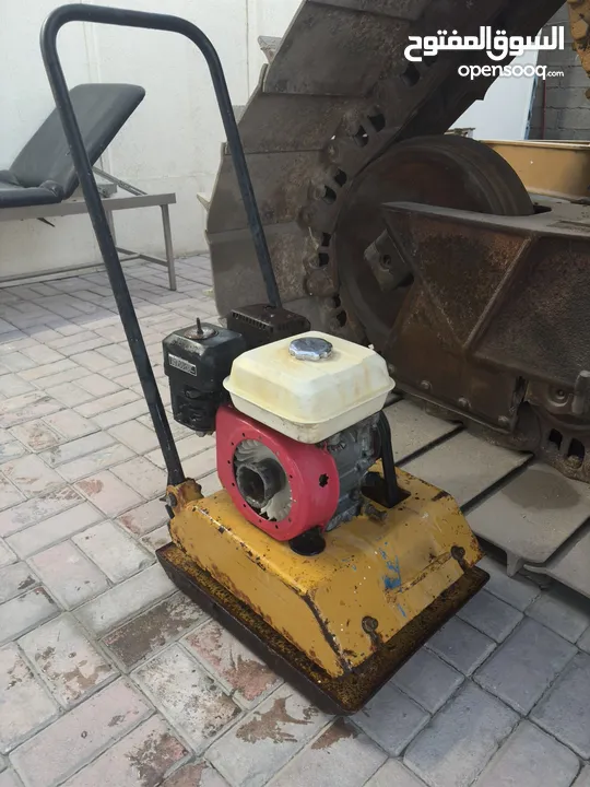 PLATE COMPACTER HONDA