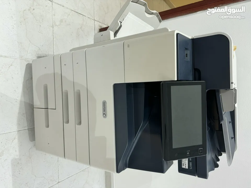 Xerox 75 CPM H/D Printer / Copier