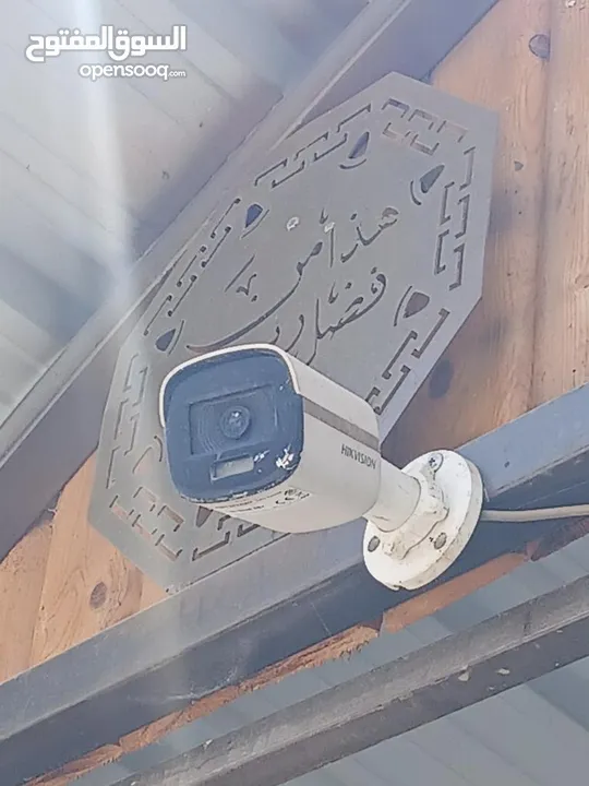 كاميرات+DVR+شاشة