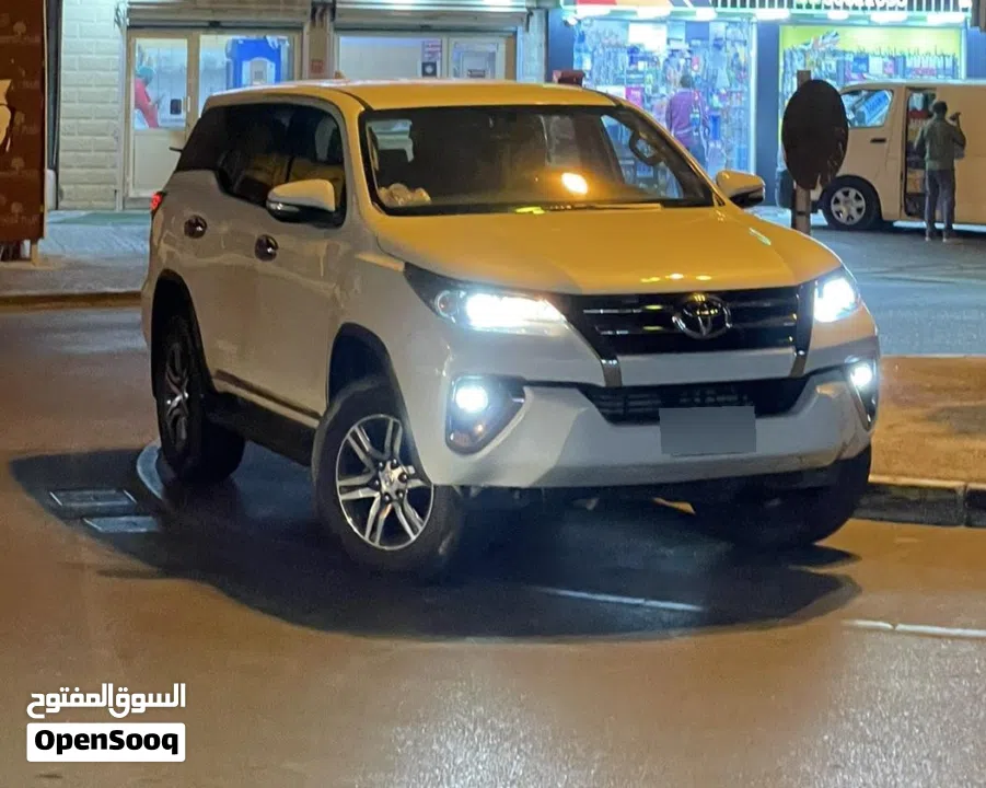Toyota Fortuner 2017 model Bahrain Agency