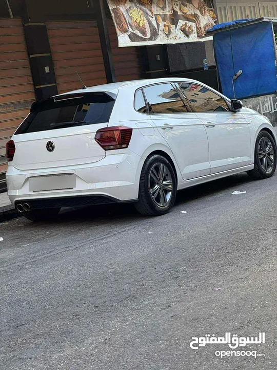 VW polo 2020 اوتوماتك