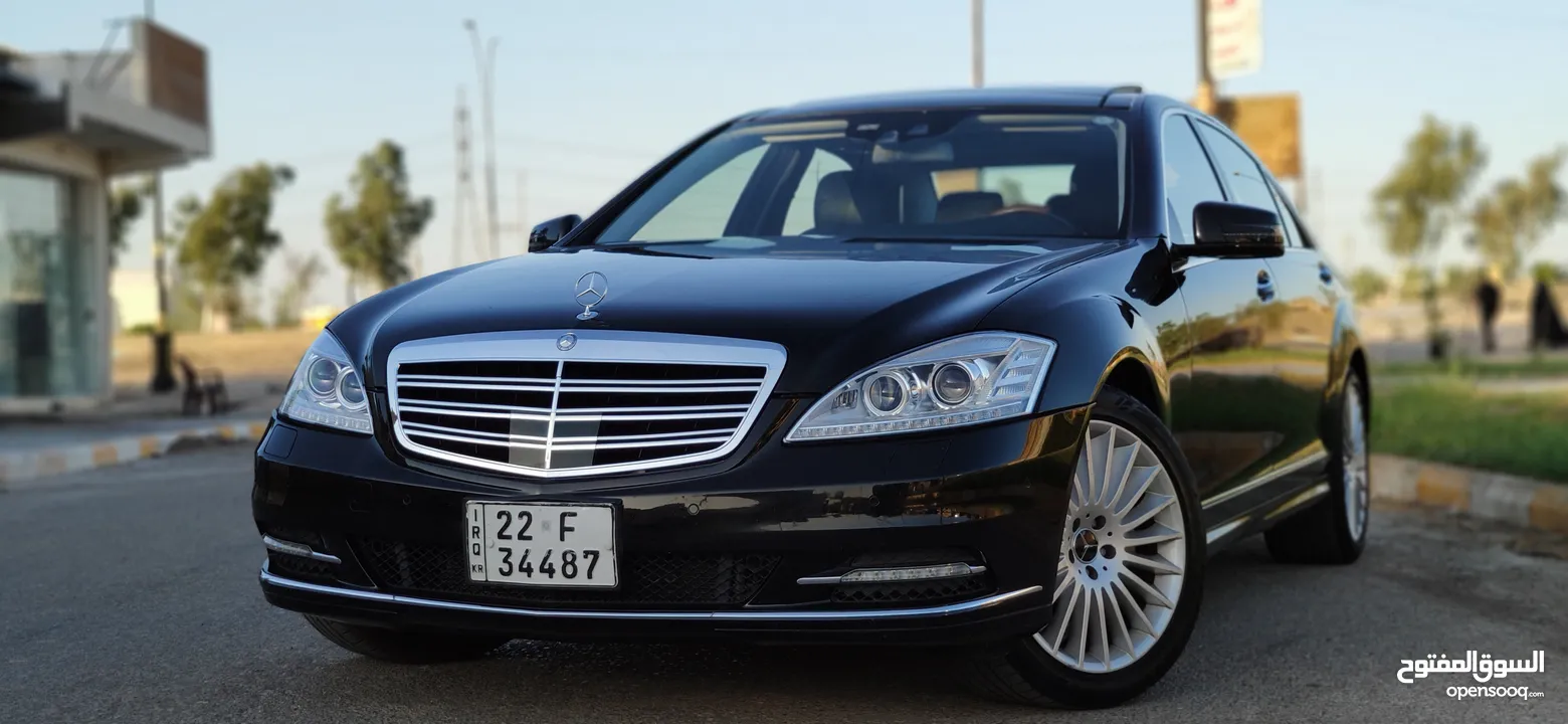 تحفه للبيع S500 2010 جديده جدا فول مواصفات باب طويل