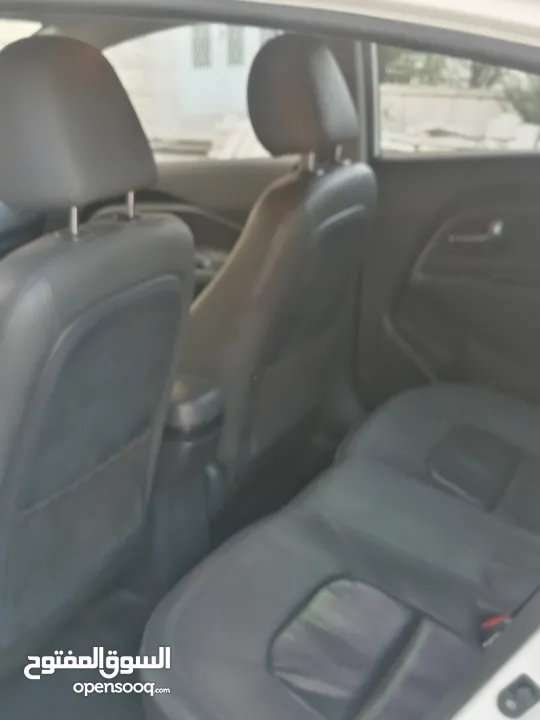 كيا برايد 2018/ ماتور 1400 / فحص نخب / دهان شركه / عداد قليل / بنزين / اصل كوري