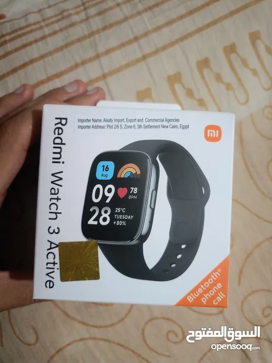 Redmi watch 3 active