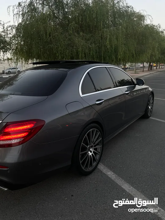 Mercedes E300 2017 Panoramic Roof