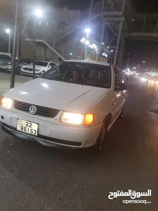 volkswagen polo 1996 قولف بولو