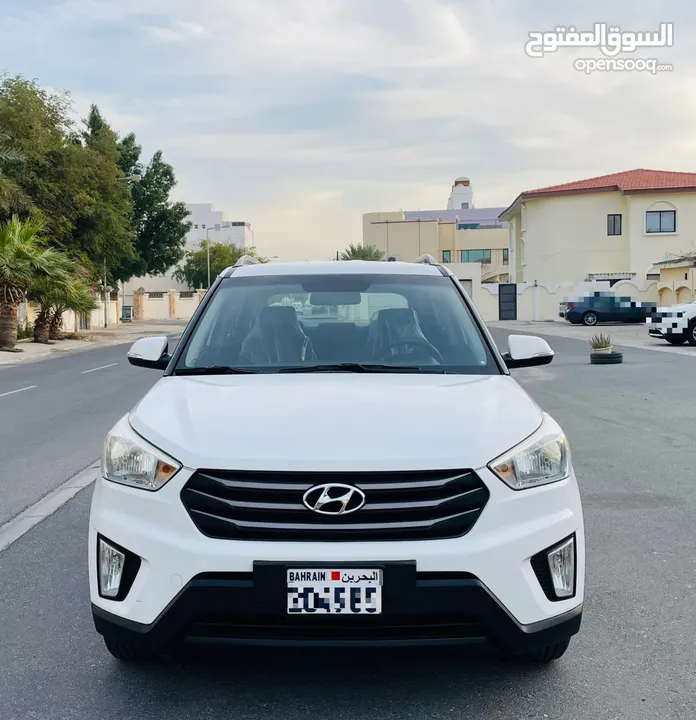 Hyundai Creta 2018 model for sale....4500 bd Negotiable