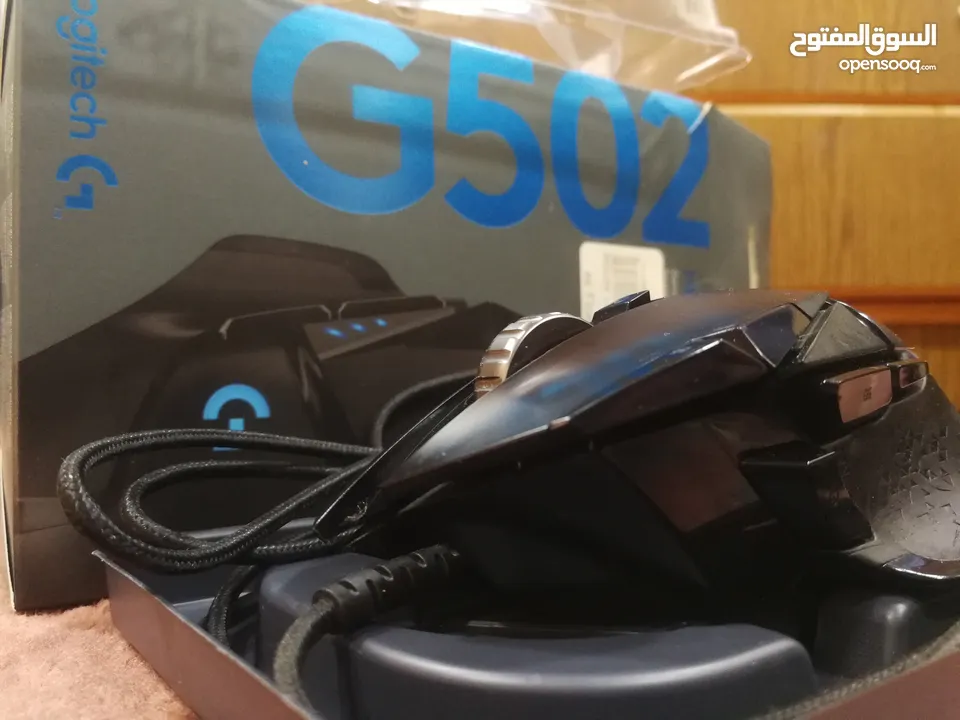 ماوس قيمنق  Mouse Gaming   logitech
