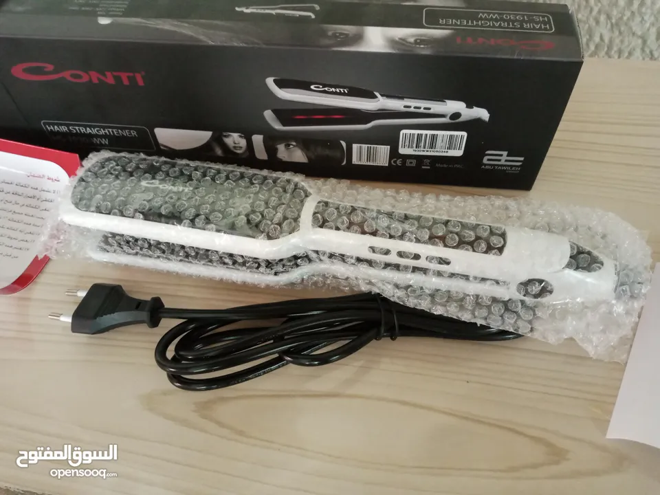 Conti Hair Straightener 200°C (HS-1930-WW)