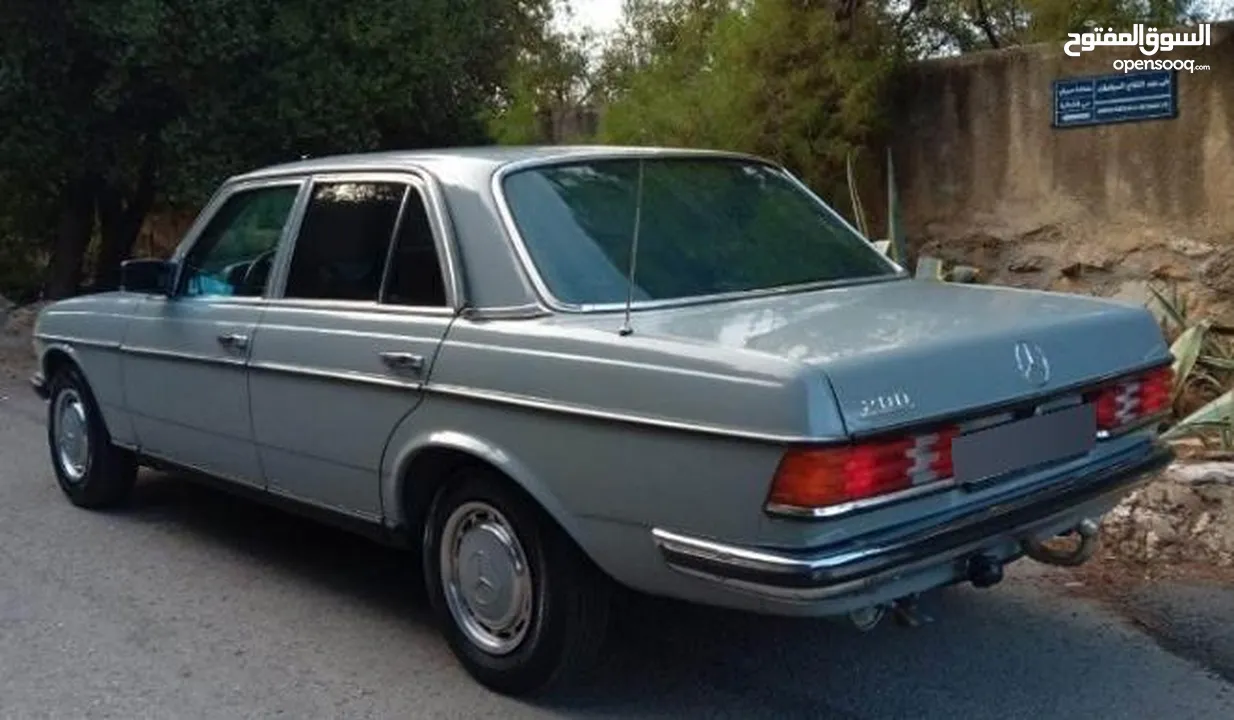 مرسيدس لف 200 موديل 1984