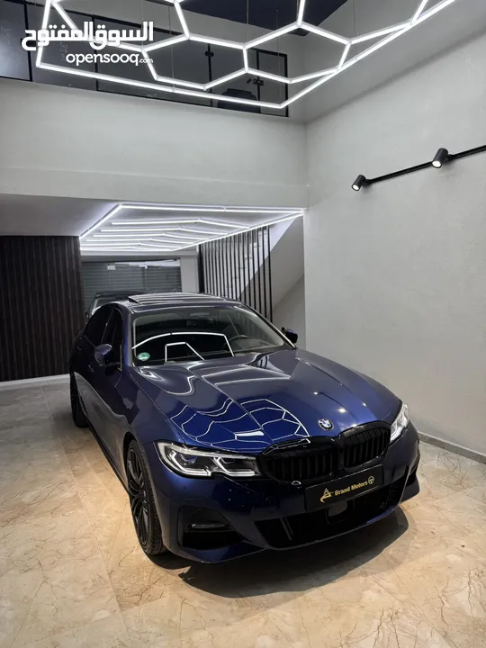 BMW 330e M backge FULL