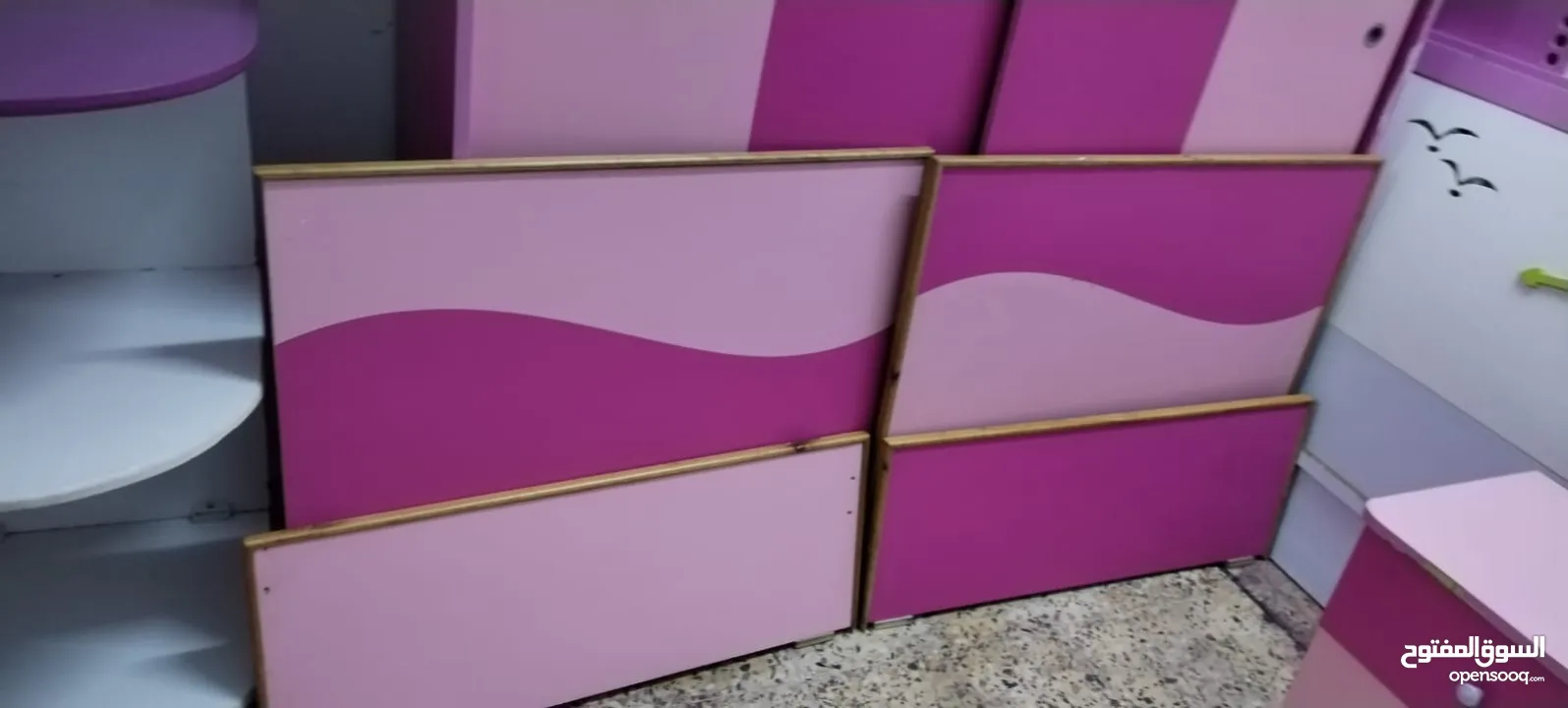 غرفة نوم بناتي فقط ب 180د