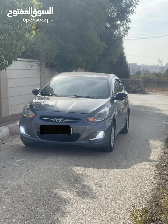 هنداي اكسنت 2014