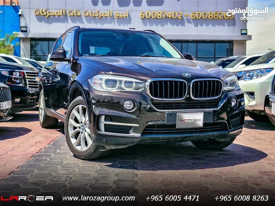 للبيع BMW X5 موديل 2014