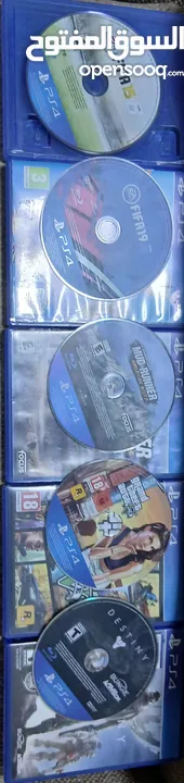 CD PS4 مستعمل عرض خاص خصم3دنانير