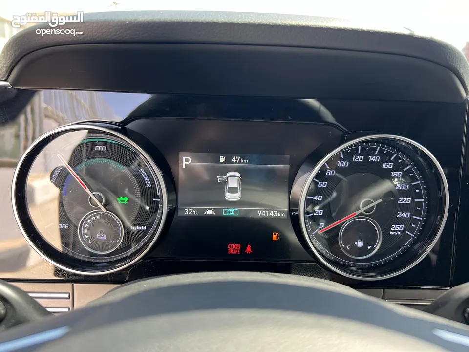 HYNDAI AZERA HYBRID 2020 فل عدا البانوراما
